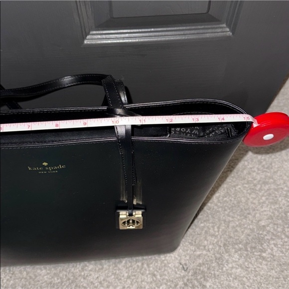 Kate Spade Elegant Black Tote - Picture 11 of 11